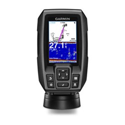 Garmin Striker 4, 4" CHIRP ekkolodd m/GPS og hekksvinger